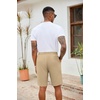 image:imageCOOFANDY Mens Casual Drawstring Shorts Lightweight Elastic Waist Walking Shorts with PocketsLight Khaki