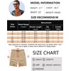 image:imageCOOFANDY Mens Casual Drawstring Shorts Lightweight Elastic Waist Walking Shorts with PocketsLight Khaki
