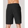 image:imageCOOFANDY Mens Casual Shorts 9 Inch Flat Front Lightweight Summer Beach Vacation Shorts with 4 PocketsBlack