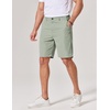 image:imageCOOFANDY Mens Casual Shorts 9 Inch Flat Front Lightweight Summer Beach Vacation Shorts with 4 PocketsLight Green