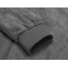 image:imageCOOFANDY Mens Casual Suede Bomber Jacket Lightweight Full Zip Up Jackets Vintage Faux Leather JacketDark Grey