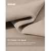 image:imageCOOFANDY Mens Chino Pants Casual Business Dress Pants Stretch Golf Trousers with PocketsApricot