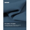 image:imageCOOFANDY Mens Chino Pants Casual Business Dress Pants Stretch Golf Trousers with PocketsBlue