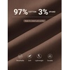 image:imageCOOFANDY Mens Chino Pants Casual Business Dress Pants Stretch Golf Trousers with PocketsBrown