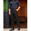 image:imageCOOFANDY Mens Classic Casual Dress Pants Expandable Waist Suit Pant Slim Fit Flat Front SlacksBlack