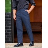 image:imageCOOFANDY Mens Classic Casual Dress Pants Expandable Waist Suit Pant Slim Fit Flat Front SlacksBlue
