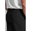 image:imageCOOFANDY Mens Classic Dress Pants Expandable Waist Suit Pants Breathable Business Casual SlacksBlack