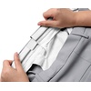 image:imageCOOFANDY Mens Classic Dress Pants Expandable Waist Suit Pants Breathable Business Casual SlacksGrey