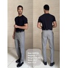 image:imageCOOFANDY Mens Classic Dress Pants Expandable Waist Suit Pants Breathable Business Casual SlacksGrey