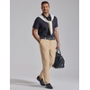 image:imageCOOFANDY Mens Classic Dress Pants Expandable Waist Suit Pants Breathable Business Casual SlacksKhaki