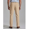 image:imageCOOFANDY Mens Classic Dress Pants Expandable Waist Suit Pants Breathable Business Casual SlacksKhaki