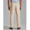 image:imageCOOFANDY Mens Classic Dress Pants Expandable Waist Suit Pants Breathable Business Casual SlacksLight Khaki