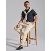 image:imageCOOFANDY Mens Classic Dress Pants Expandable Waist Suit Pants Breathable Business Casual SlacksLight Khaki