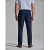 image:imageCOOFANDY Mens Classic Dress Pants Expandable Waist Suit Pants Breathable Business Casual SlacksNavy Blue