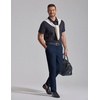image:imageCOOFANDY Mens Classic Dress Pants Expandable Waist Suit Pants Breathable Business Casual SlacksNavy Blue