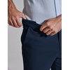 image:imageCOOFANDY Mens Classic Dress Pants Expandable Waist Suit Pants Breathable Business Casual SlacksNavy Blue