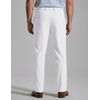 image:imageCOOFANDY Mens Classic Dress Pants Expandable Waist Suit Pants Breathable Business Casual SlacksWhite