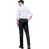 image:imageCOOFANDY Mens Classic Fit Dress Pants Flat Front Straight Formal Pants Wrinkle Free Expandable Waist Suit PantsBlack