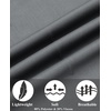image:imageCOOFANDY Mens Classic Fit Dress Pants Flat Front Straight Formal Pants Wrinkle Free Expandable Waist Suit PantsGrey
