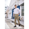 image:imageCOOFANDY Mens Classic Fit Dress Pants Flat Front Straight Formal Pants Wrinkle Free Expandable Waist Suit PantsKhaki