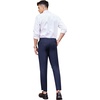 image:imageCOOFANDY Mens Classic Fit Dress Pants Flat Front Straight Formal Pants Wrinkle Free Expandable Waist Suit PantsNavy Blue