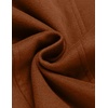 image:imageCOOFANDY Mens Double Breasted Pea Coat Winter Overcoat Short Trench Coat Notched CollarBrown