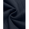 image:imageCOOFANDY Mens Double Breasted Pea Coat Winter Overcoat Short Trench Coat Notched CollarNavy Blue