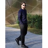 image:imageCOOFANDY Mens Dress Pants Expandable Waist Wrinkle Free Suit Pants Flat Front Casual Dress SlacksBlack