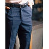 image:imageCOOFANDY Mens Dress Pants Expandable Waist Wrinkle Free Suit Pants Flat Front Casual Dress SlacksNavy Blue
