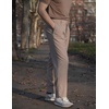 image:imageCOOFANDY Mens Dress Pants Expandable Waist Wrinkle Free Suit Pants Flat Front Casual Dress SlacksTan