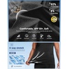 image:imageCOOFANDY Mens Dry Fit Workout Tank Top Sleeveless Gym Muscle Shirt UPF 50 Summer Running Athletic TshirtsBlack