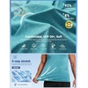 image:imageCOOFANDY Mens Dry Fit Workout Tank Top Sleeveless Gym Muscle Shirt UPF 50 Summer Running Athletic TshirtsGreen