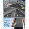 image:imageCOOFANDY Mens Dry Fit Workout Tank Top Sleeveless Gym Muscle Shirt UPF 50 Summer Running Athletic TshirtsMedium Grey