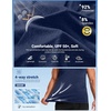image:imageCOOFANDY Mens Dry Fit Workout Tank Top Sleeveless Gym Muscle Shirt UPF 50 Summer Running Athletic TshirtsNavy Blue