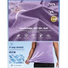 image:imageCOOFANDY Mens Dry Fit Workout Tank Top Sleeveless Gym Muscle Shirt UPF 50 Summer Running Athletic TshirtsPurple