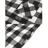 image:imageCOOFANDY Mens Flannel Fleece Jacket Sherpa Lined Shirt Jacket Plaid Zip Up Hoodie Soft Warm Coat with HoodBblack Plaid