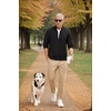 image:imageCOOFANDY Mens Fleece Jacket Zip Up Lightweight Sweater Jackets Casual Warm with Pockets for Home Office HikingBlack