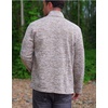 image:imageCOOFANDY Mens Fleece Jacket Zip Up Lightweight Sweater Jackets Casual Warm with Pockets for Home Office HikingKhaki