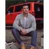 image:imageCOOFANDY Mens Fleece Jacket Zip Up Lightweight Sweater Jackets Casual Warm with Pockets for Home Office HikingKhaki