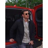 image:imageCOOFANDY Mens Fleece Jacket Zip Up Lightweight Sweater Jackets Casual Warm with Pockets for Home Office HikingKhaki