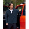 image:imageCOOFANDY Mens Fleece Jackets Full Zip Raglan Long Sleeve Lightweight Casual Outdoor Warm Jacket Coat with PocketsNavy Blue