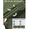 image:imageCOOFANDY Mens Golf Pants 303234 Stretch Work Dress Pants Lightweight Quick Dry Comfy Trousers with 4 PocketsArmy Green