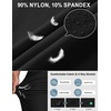 image:imageCOOFANDY Mens Golf Pants 303234 Stretch Work Dress Pants Lightweight Quick Dry Comfy Trousers with 4 PocketsBlack