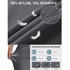 image:imageCOOFANDY Mens Golf Pants 303234 Stretch Work Dress Pants Lightweight Quick Dry Comfy Trousers with 4 PocketsDark Gray