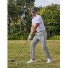 image:imageCOOFANDY Mens Golf Pants 303234 Stretch Work Dress Pants Lightweight Quick Dry Comfy Trousers with 4 PocketsLight Gray