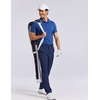 image:imageCOOFANDY Mens Golf Pants 303234 Stretch Work Dress Pants Lightweight Quick Dry Comfy Trousers with 4 PocketsNavy Blue