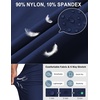 image:imageCOOFANDY Mens Golf Pants 303234 Stretch Work Dress Pants Lightweight Quick Dry Comfy Trousers with 4 PocketsNavy Blue