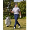 image:imageCOOFANDY Mens Golf Pants 303234 Stretch Work Dress Pants Lightweight Quick Dry Comfy Trousers with 4 PocketsNavy Blue