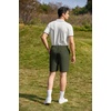 image:imageCOOFANDY Mens Golf Shorts 8 Inch Lightweight Quick Dry Casual Dress Shorts Hiking Travel Shorts with PocketsArmy Green