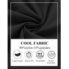 image:imageCOOFANDY Mens Golf Shorts 8 Inch Lightweight Quick Dry Casual Dress Shorts Hiking Travel Shorts with PocketsBlack